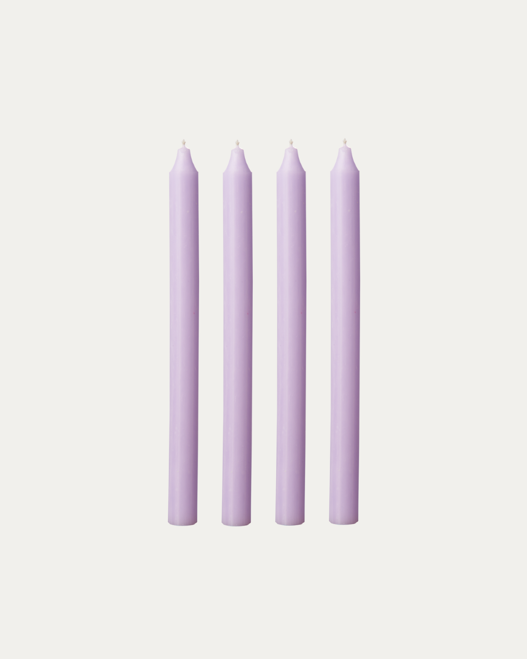 Pack 4 Lilac Candles