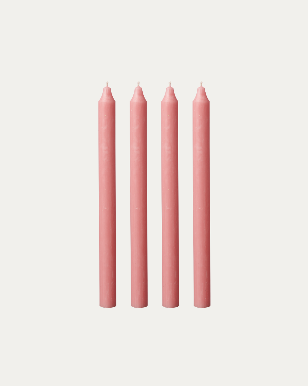 Pack 4 Pink Candles