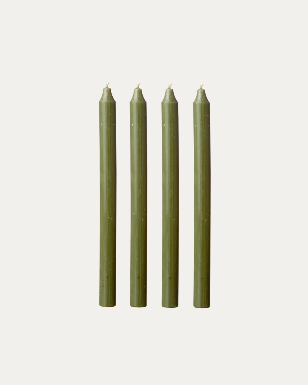 Pack 4 Green Candles