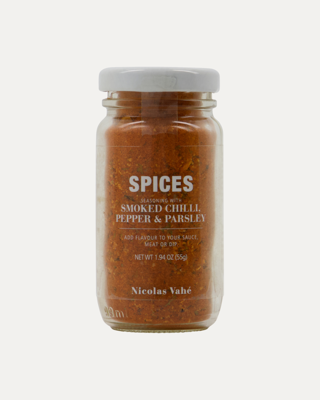 Especiarias, Malagueta Fumada, Pimenta e Salsa 55g