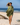 Toalha de Praia Verde com Franja Personalizada