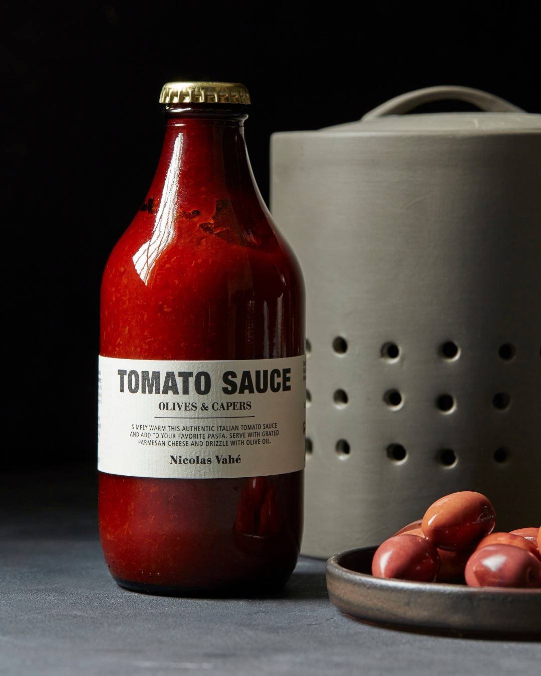 Tomato, Olive and Caper Sauce - 330ml