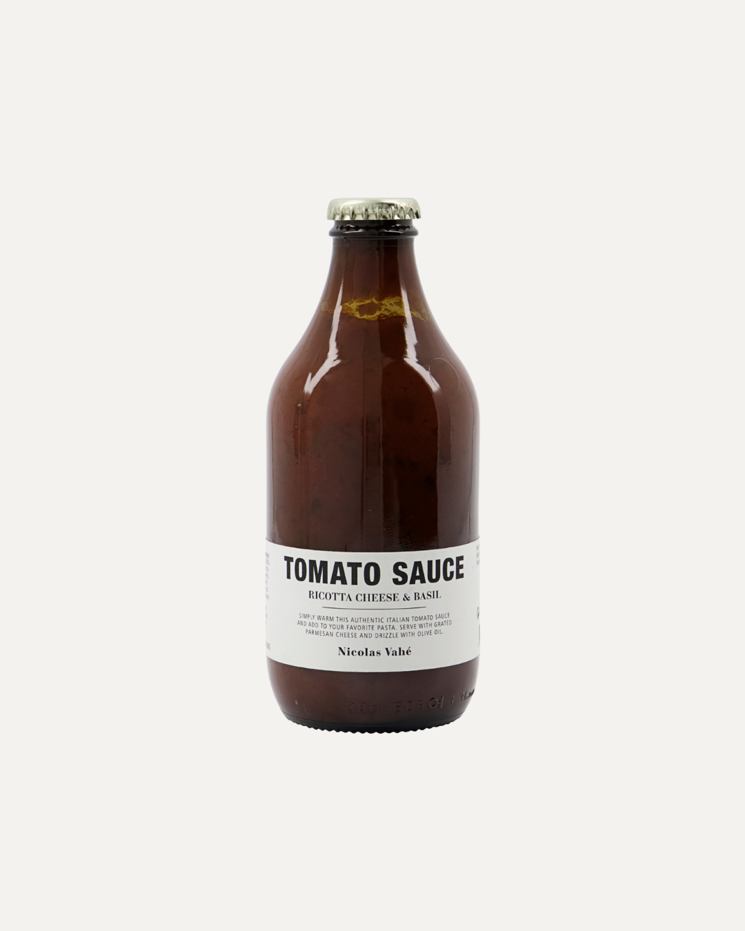 Molho de Tomate, Queijo Ricotta e Manjericão - 330ml