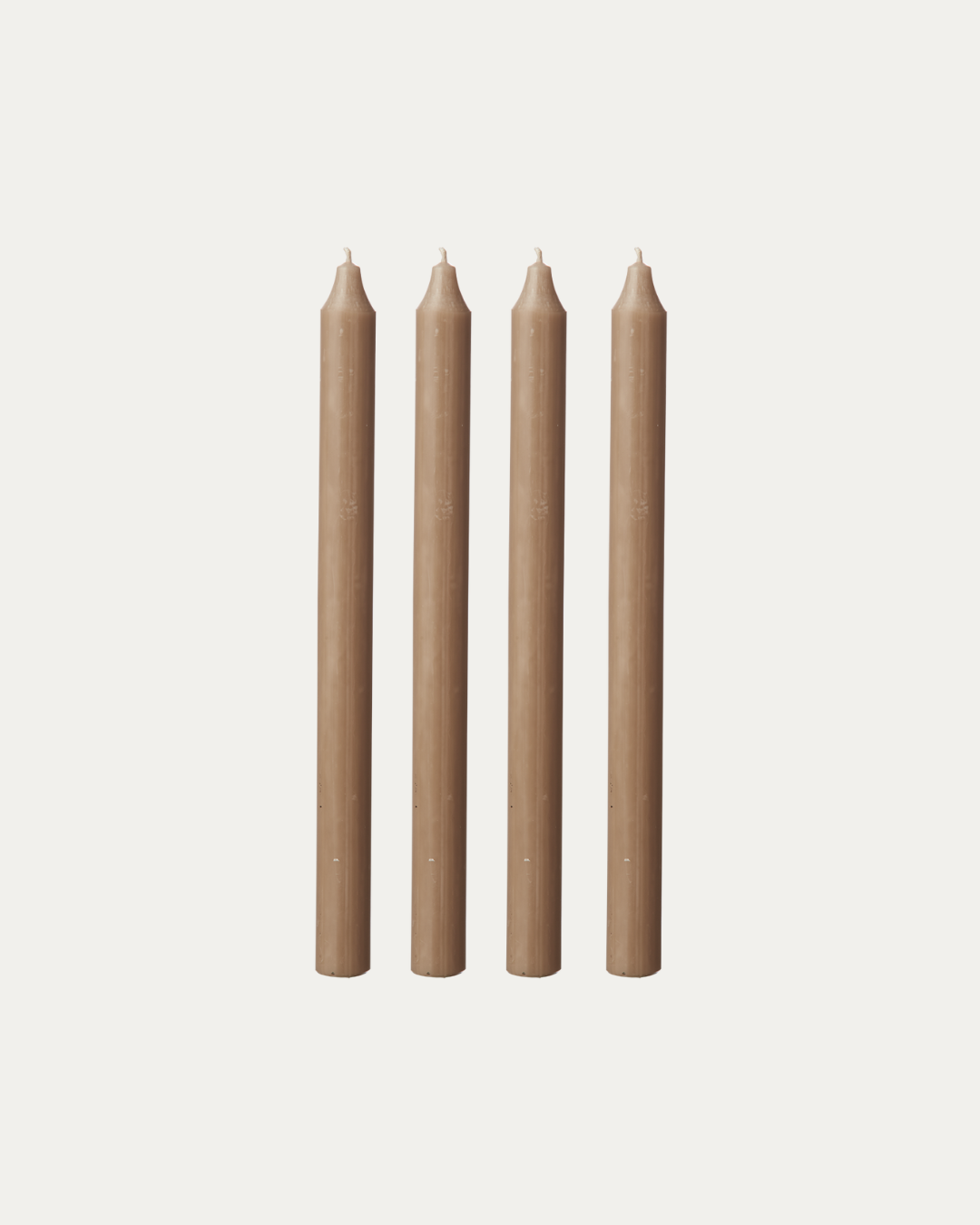 Pack 4 Beige Candles