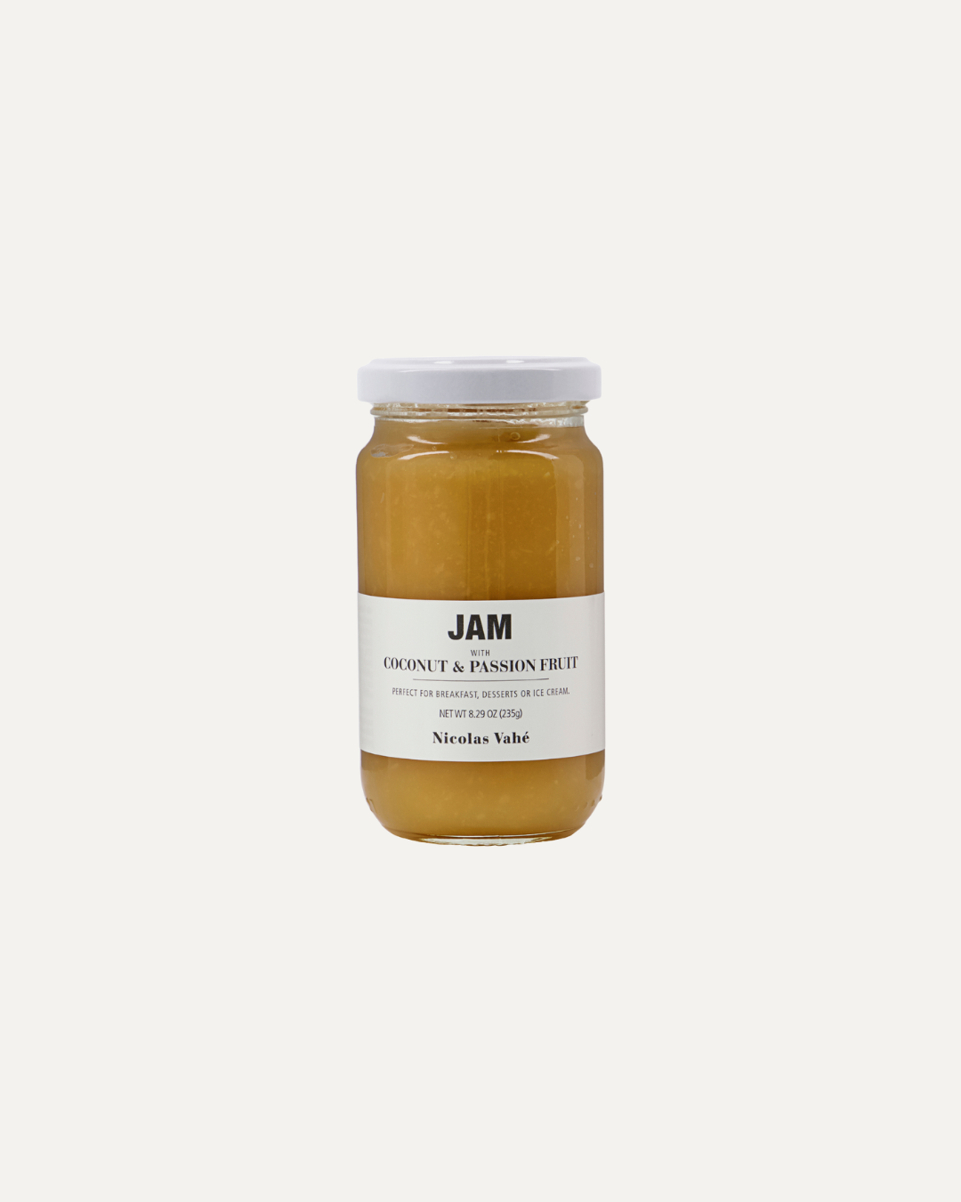 Jam, Coconut and Passion Fruit - 240 gr