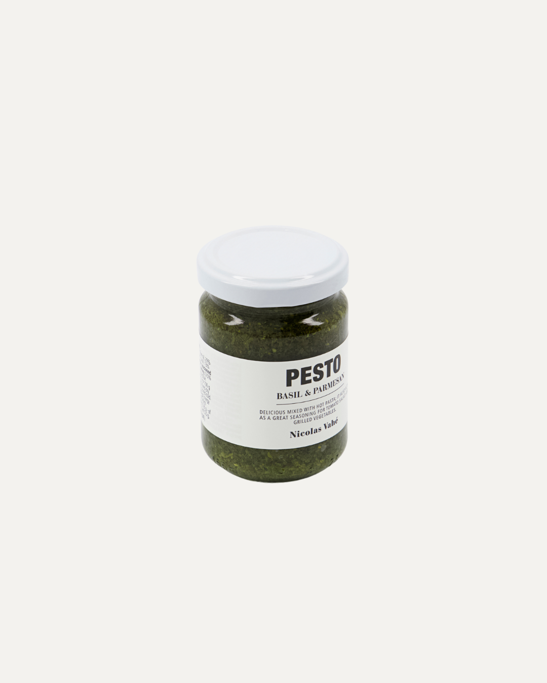 Pesto de Manjericão e Parmesão - 135g