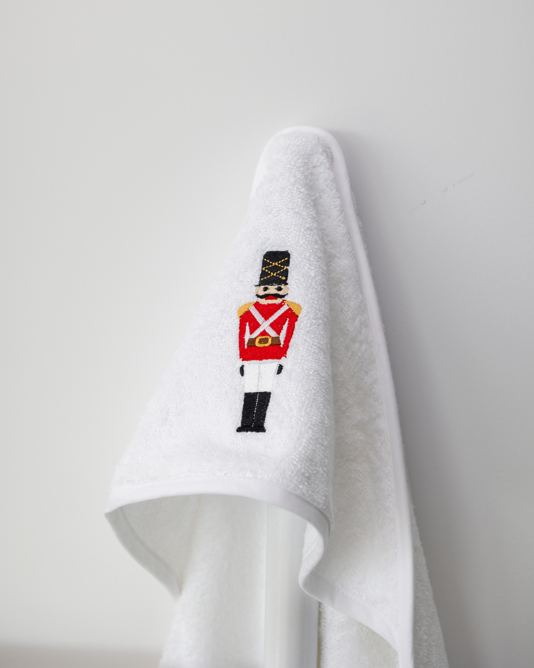 Baby Soldier Bath Towel 