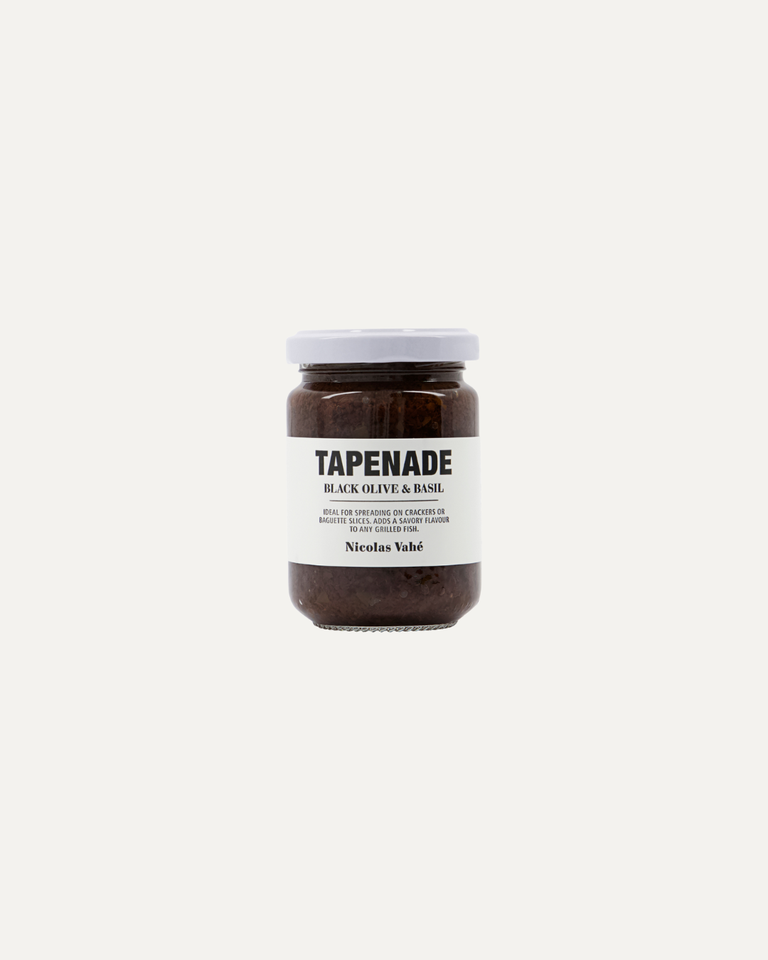 Tapenade de Azeitona Preta e Manjericão - 140g