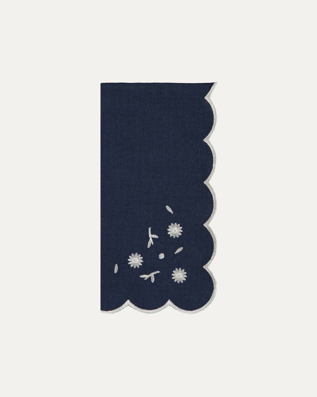 Margaridas Napkin, Blue