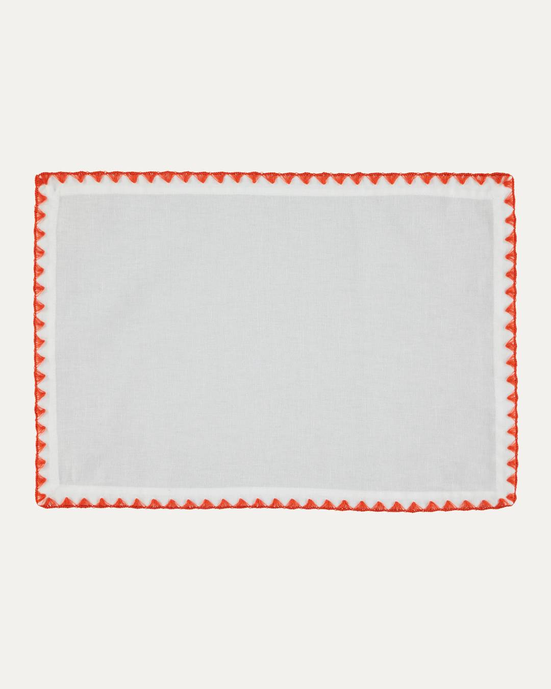 Clara Placemat, Orange