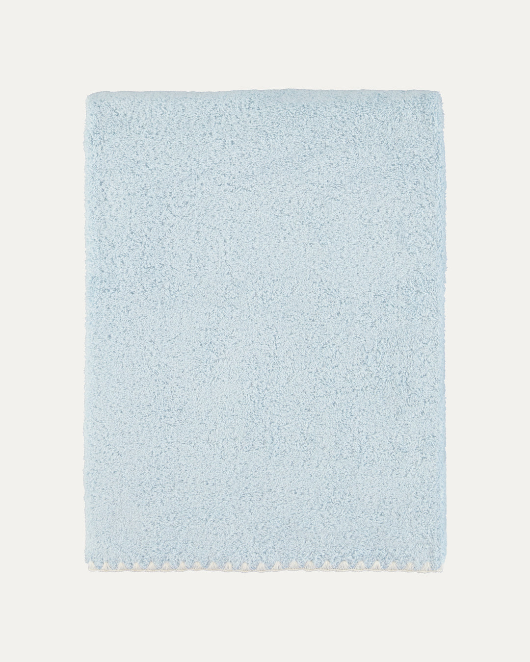 Concha Bath Towel, Blue