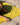 Toalha de Praia Amarelo Mostarda com Franja Personalizada