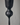 Oslo Iron Candlestick 18cm, Black