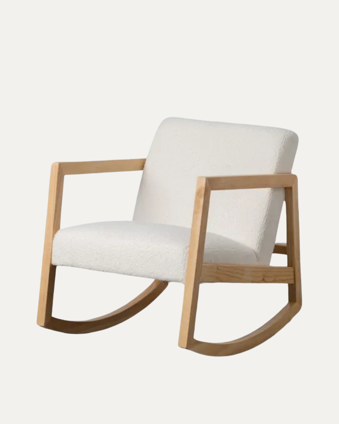 Lis Rocking Chair in White