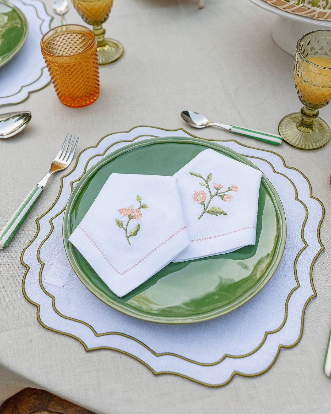 Harmony Basket - Napkins and Placemats