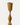 Gold Iron Candlestick 20cm