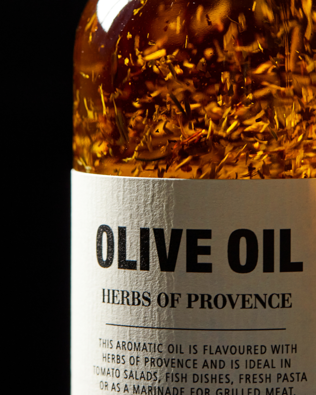 Olive Oil with Herbs de Provence 25cl.