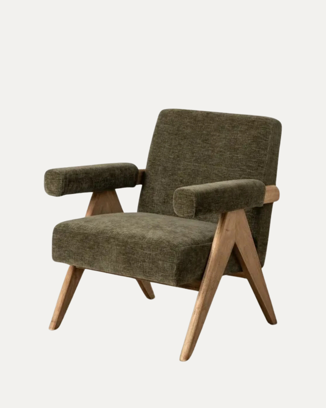 Argo Green Armchair