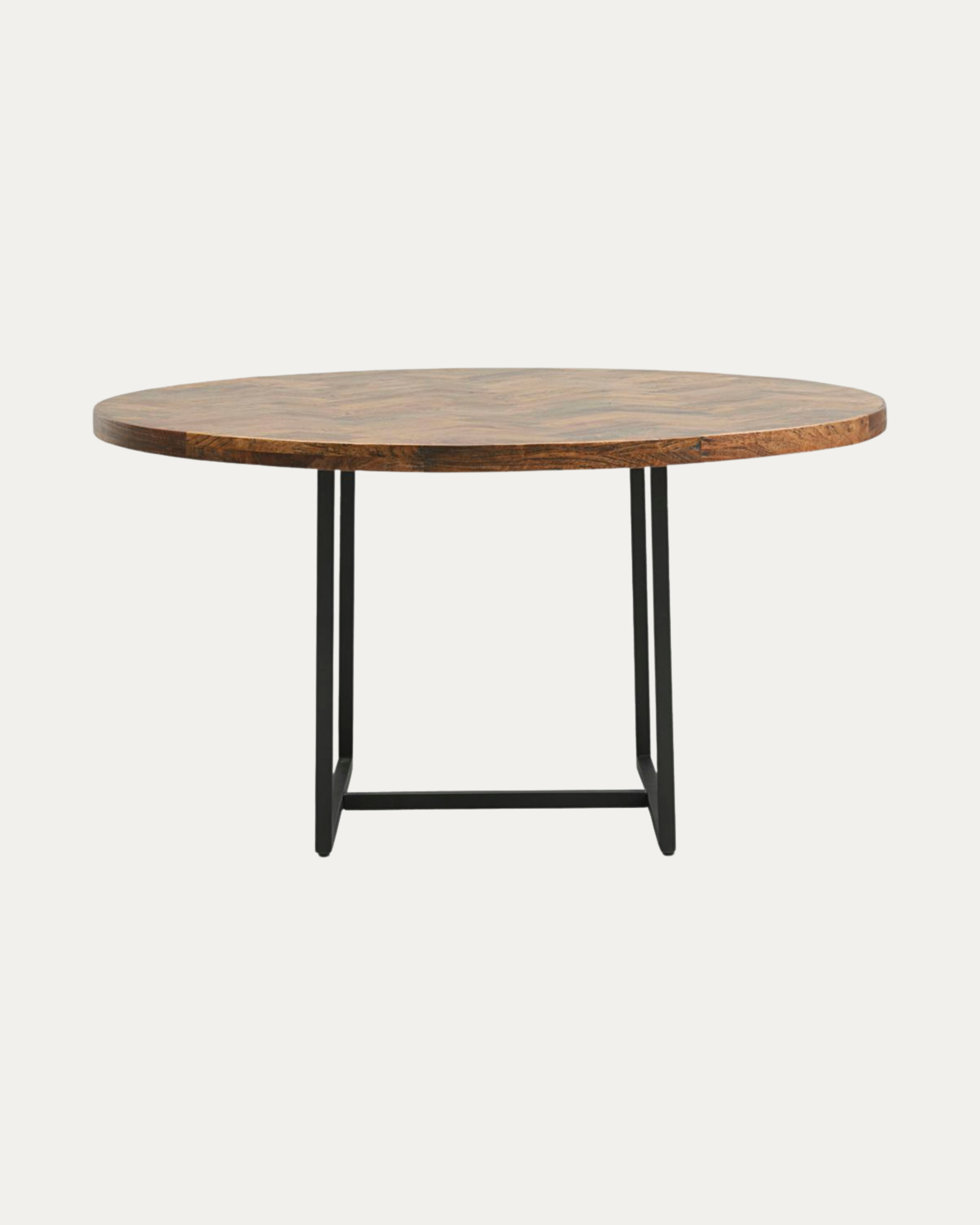 Nilo Dining Table Ø160 cm, Natural