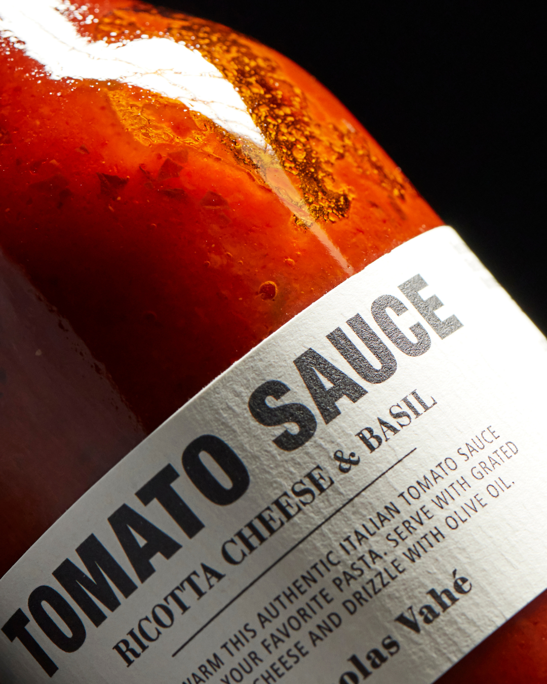 Molho de Tomate, Queijo Ricotta e Manjericão - 330ml