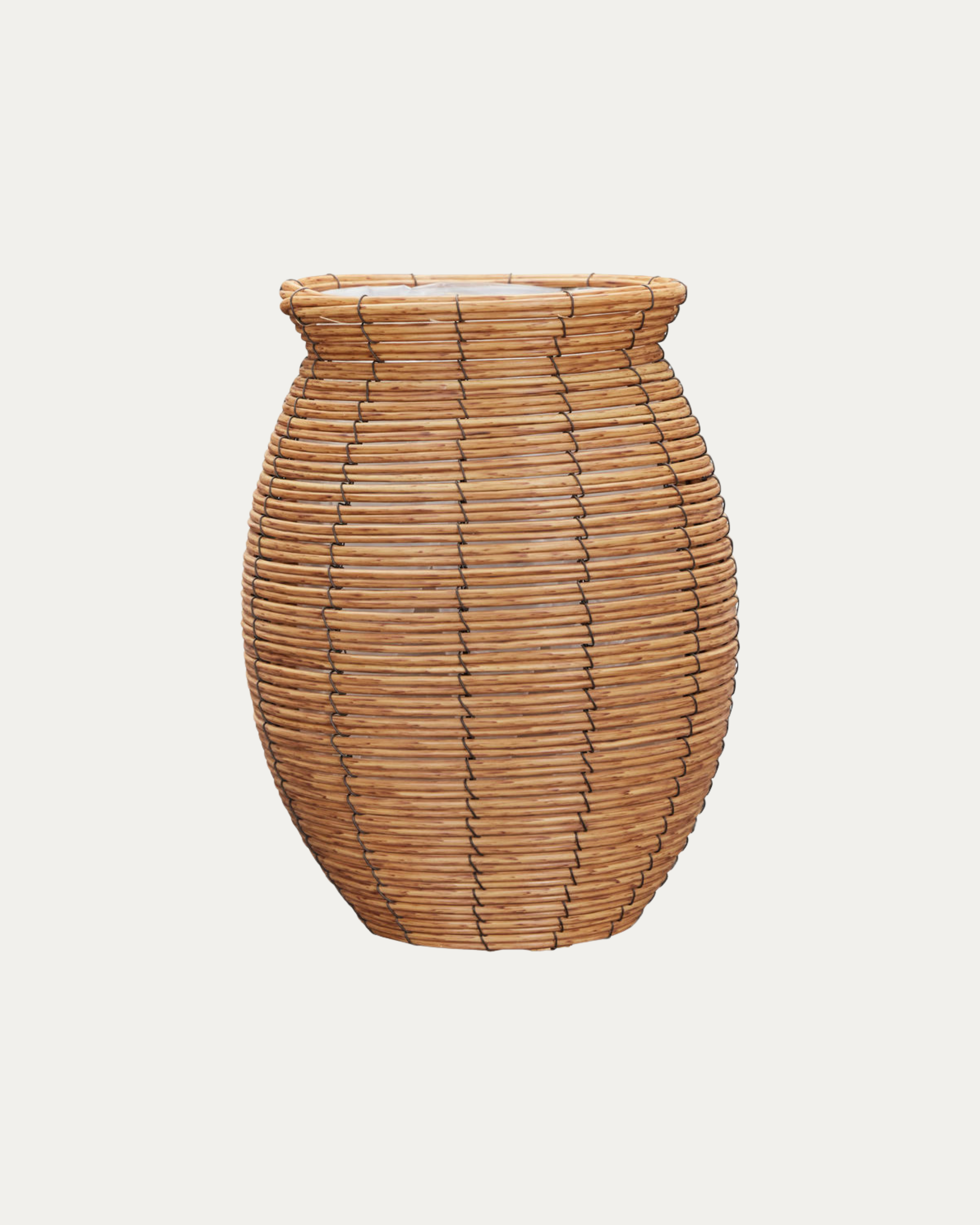 Vaso para Planta Argo 42cm, Natural