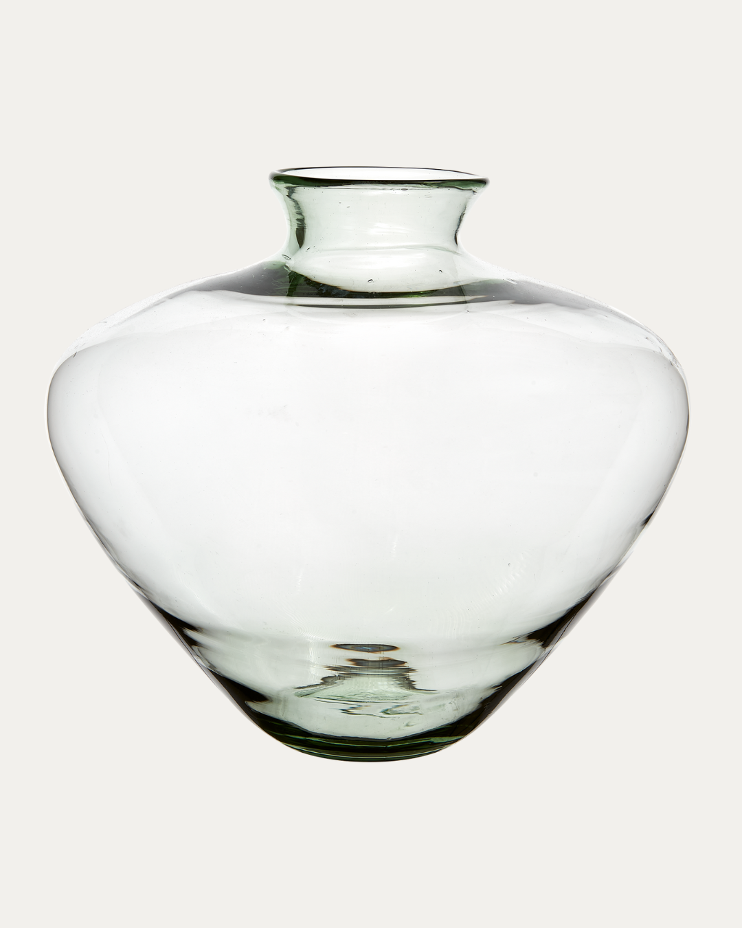 Transparent Siena Glass Vase