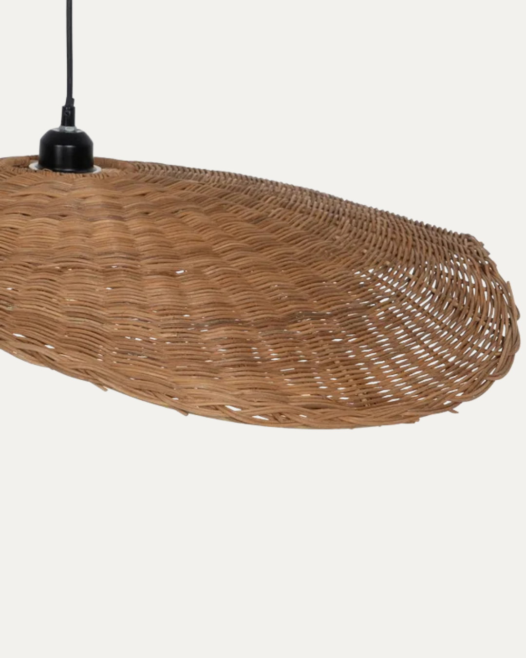 Rattan Ceiling Lamp 82 X 82 X 15 CM