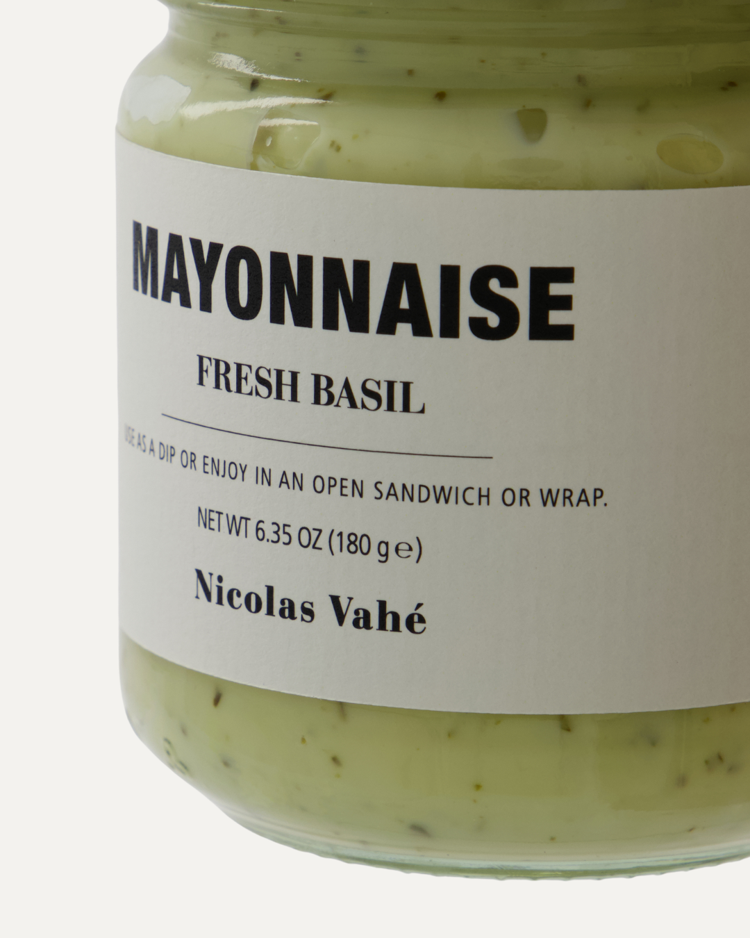 Mayonnaise with Fresh Basil - 180g