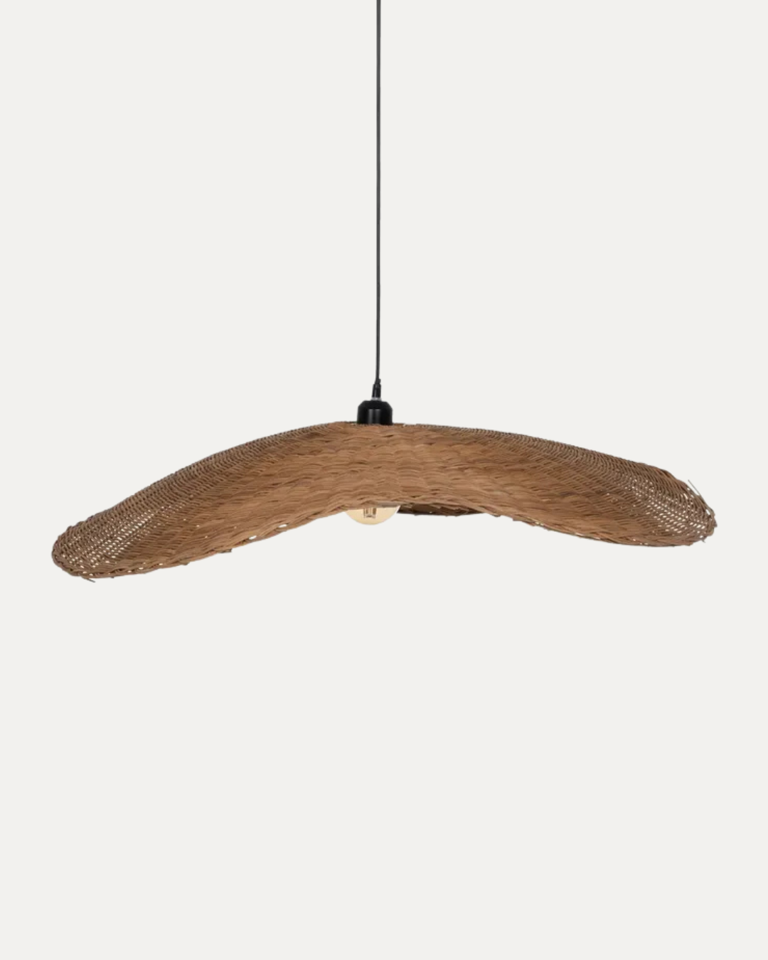 Rattan Ceiling Lamp 82 X 82 X 15 CM