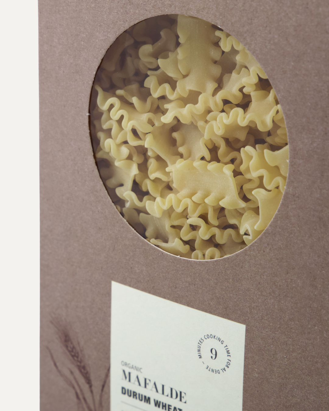 Mafalde Organic Wheat Pasta