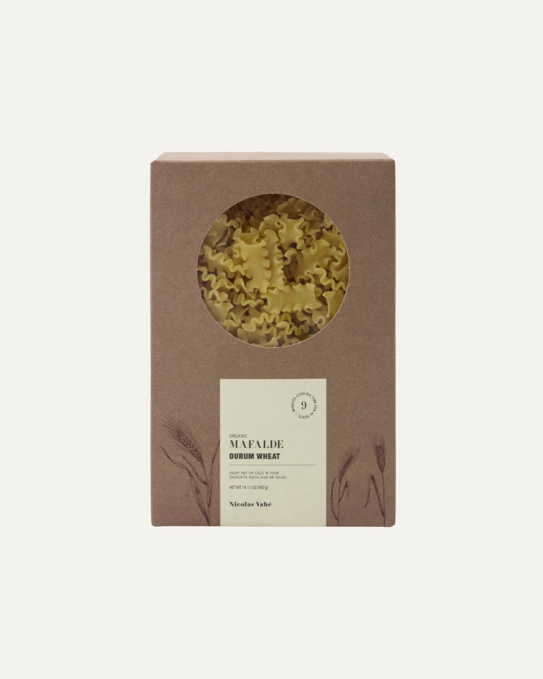 Mafalde Organic Wheat Pasta