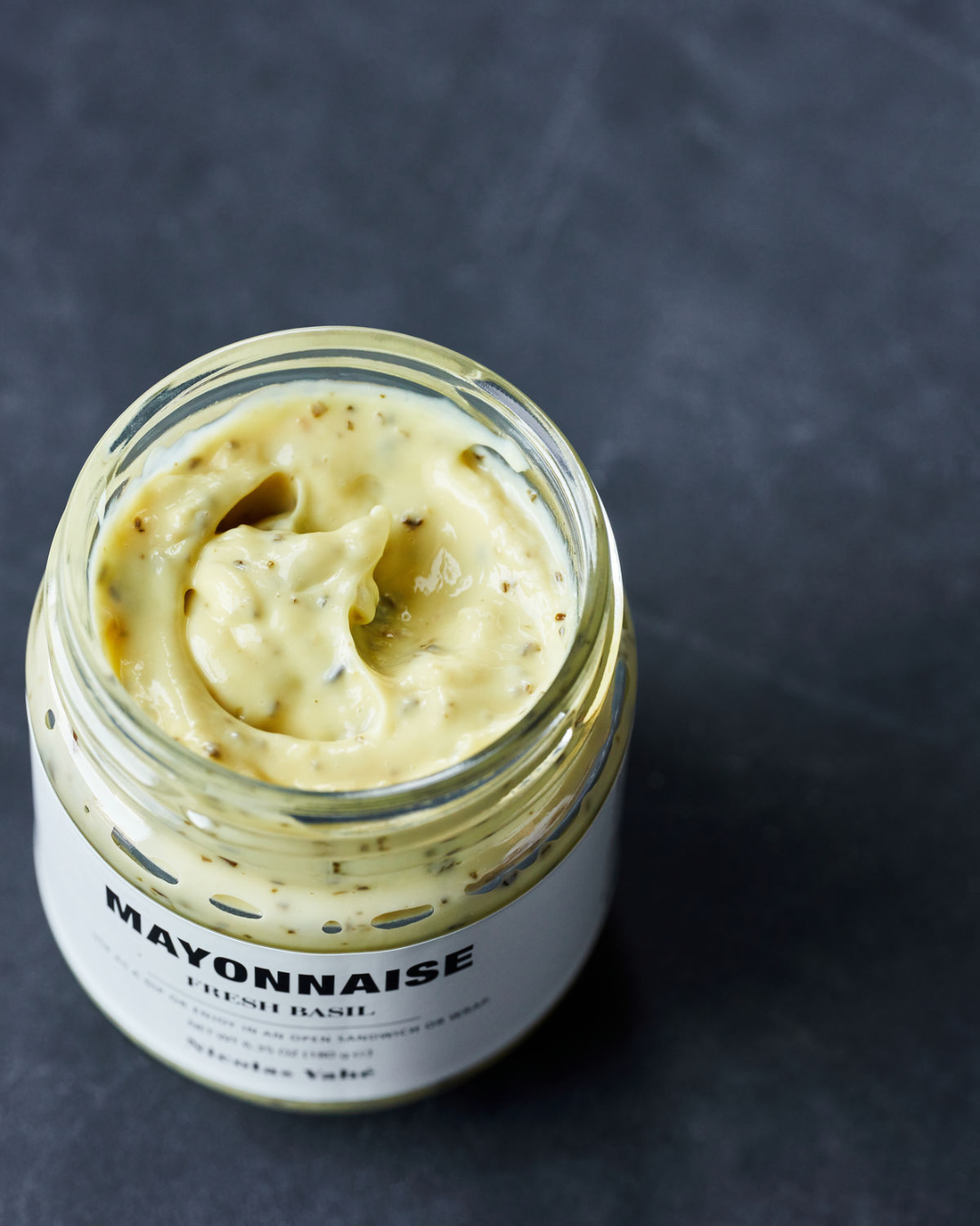 Mayonnaise with Fresh Basil - 180g