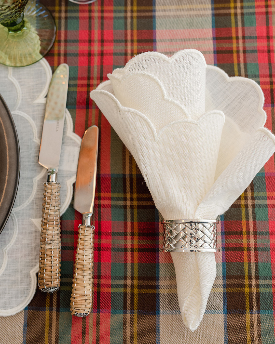 Silver Napkin Ring