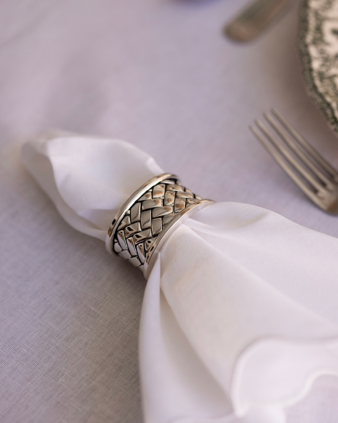 Silver Napkin Ring