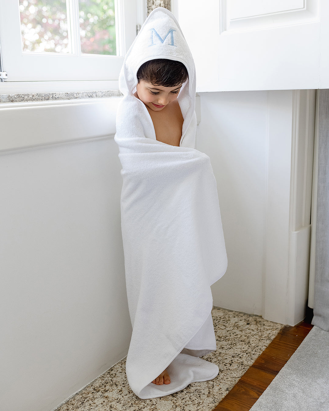Customisable Baby Bath Towel
