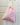 Customizable Tie Bag, Baby Pink