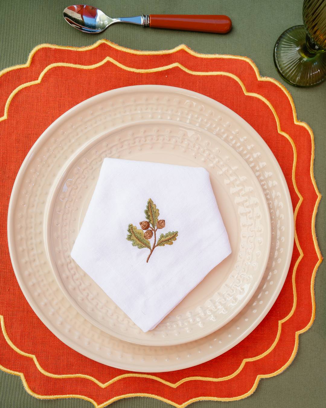 Acorn Napkin