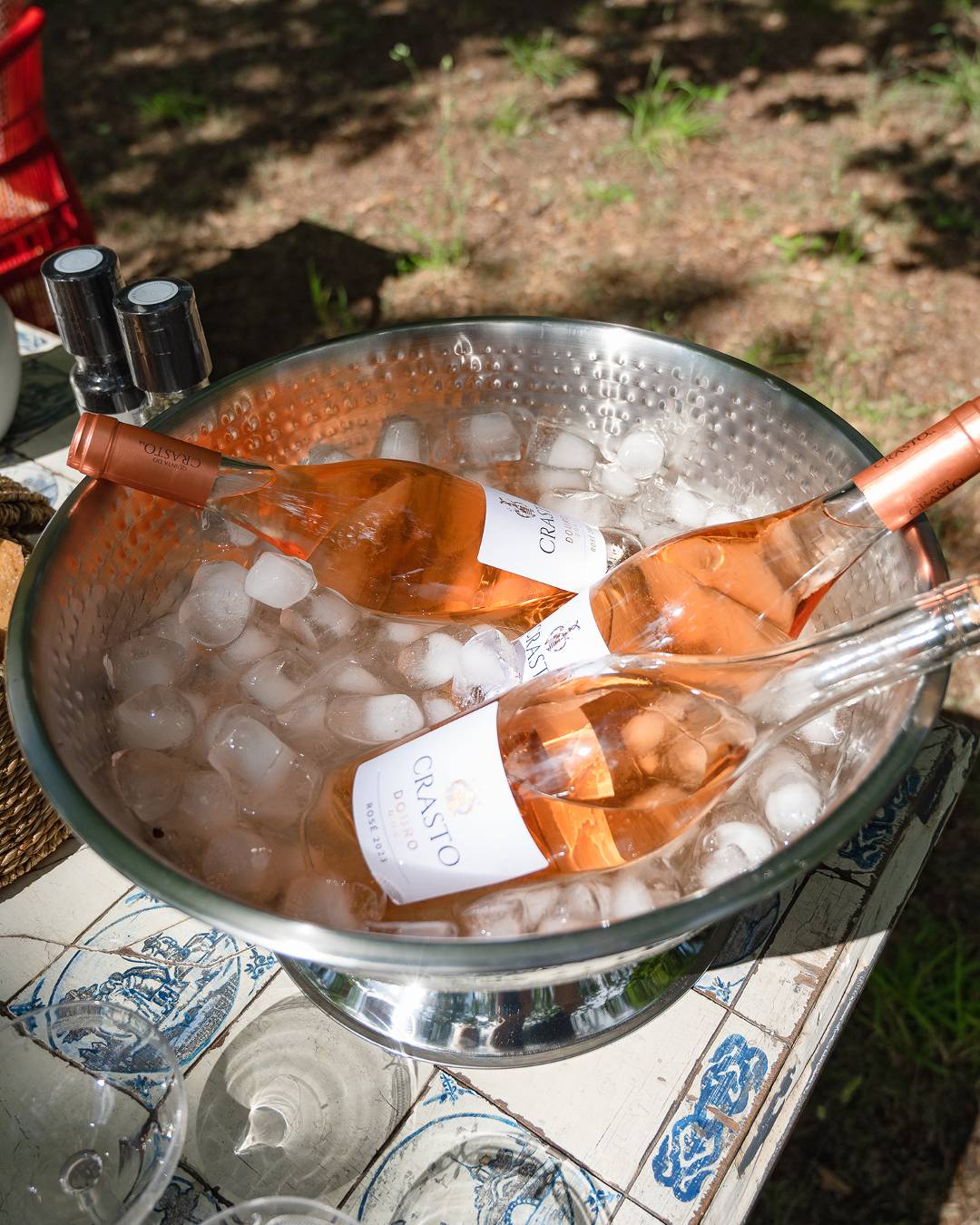 Vinho Crasto Rosé 2023 - Frescura e Elegância do Douro