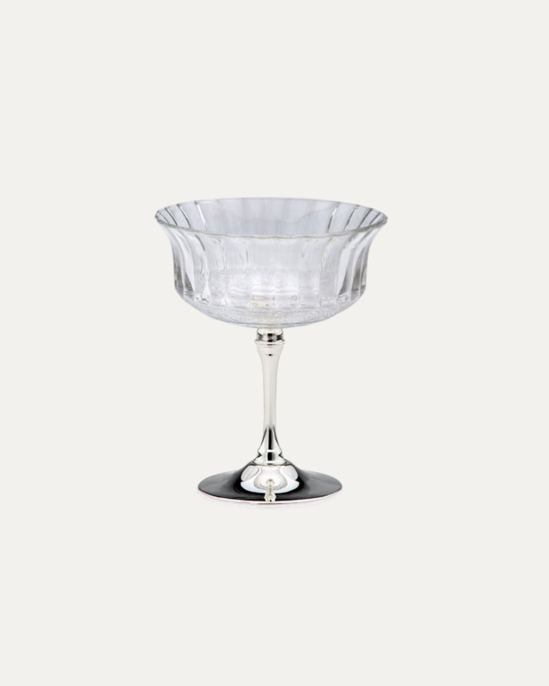 Glass Bowl with High Stem 13.5cm