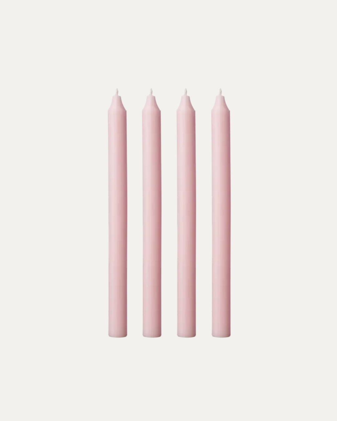 Pack 4 Velas Rosa Bebé